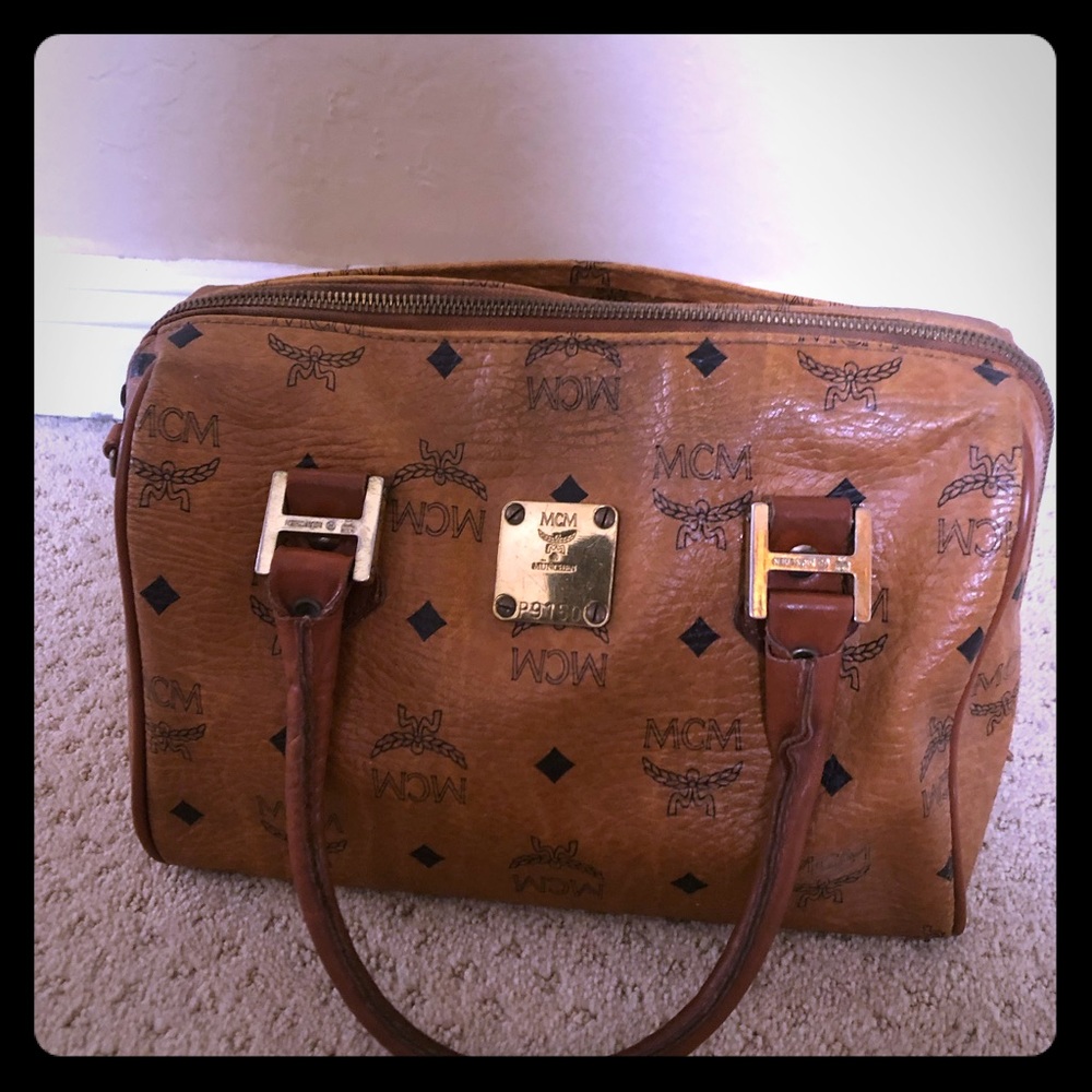 MCM speedy style handbag